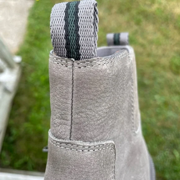 The Henry Lugsole Boot In Nubuck - Picture 12 of 12